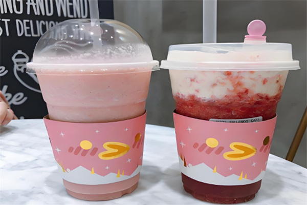 星可茶饮XCOS FRIENDS CAFF加盟