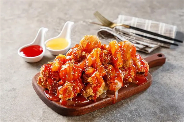 朴正恩韩式炸鸡