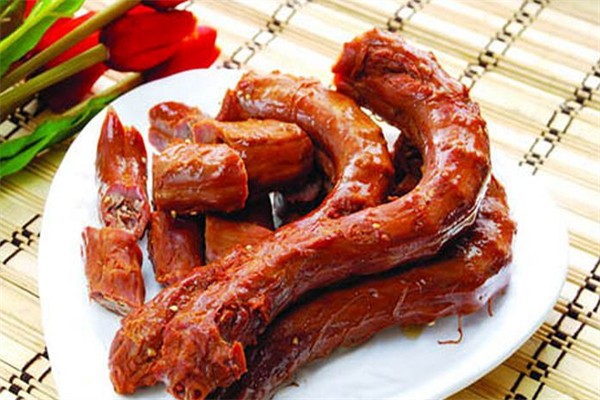 绝色鸭脖