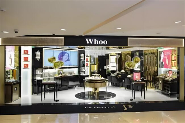 whoo后护肤