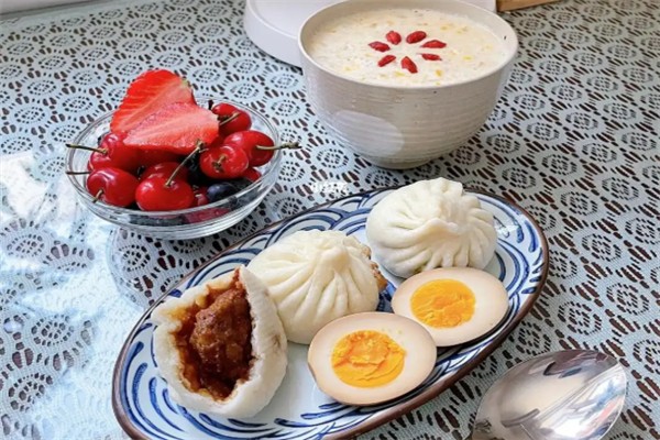 惠亿家早餐