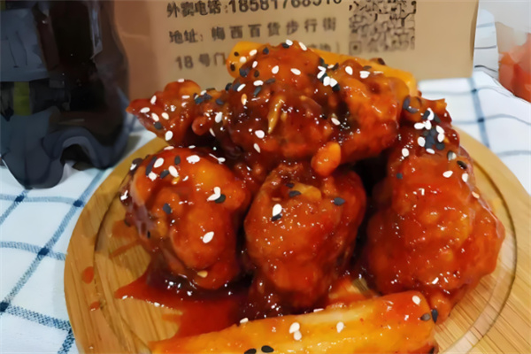 炸尼炸鸡加盟