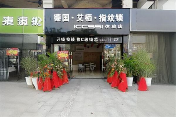 艾栖指纹锁