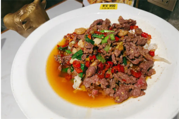 炊烟小炒黄牛肉加盟