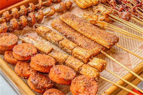 千里香炸串