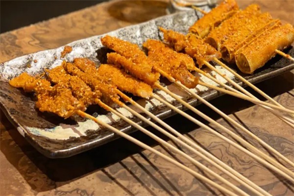 千里香炸串