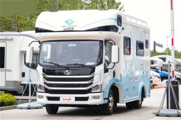 冰点先生冰淇淋房车