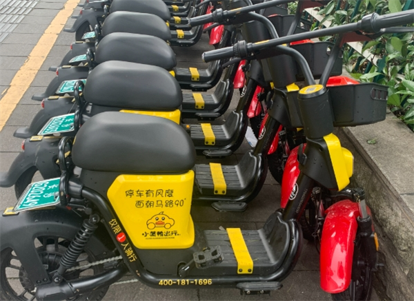 小黄鸭出行