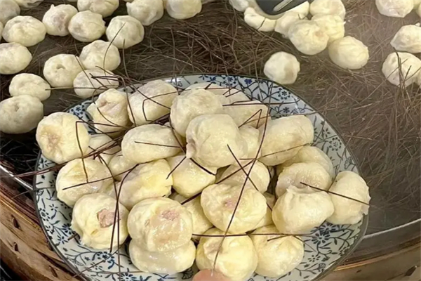 禾峰松毛汤包