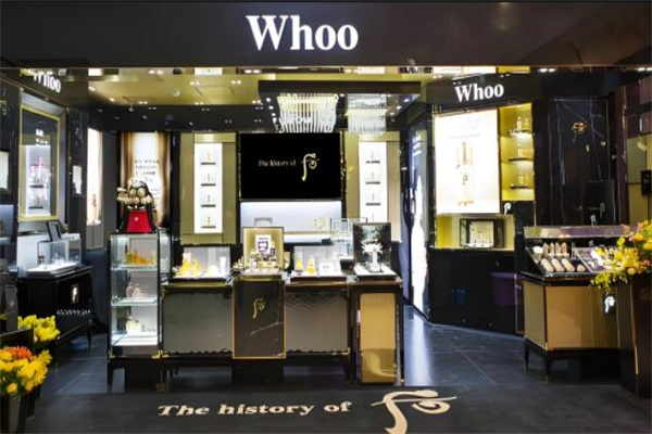 whoo后护肤