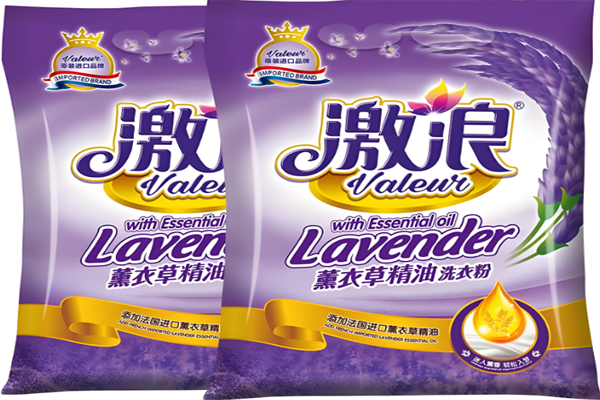 激浪洗衣粉
