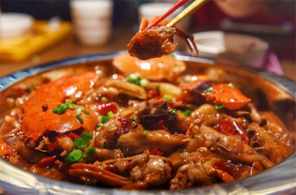 金蟹煌肉蟹煲