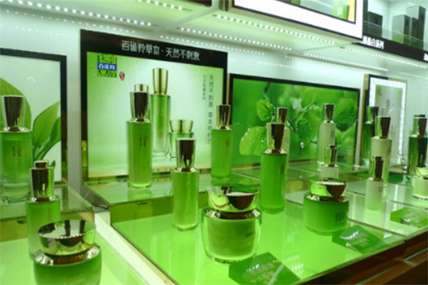 百雀羚化妆品加盟