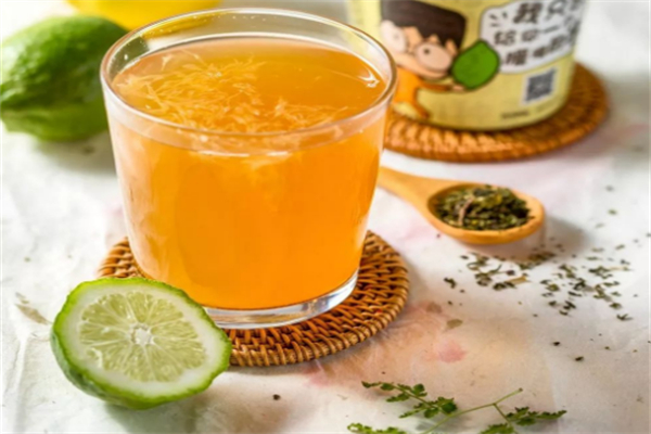 麟里柠檬茶