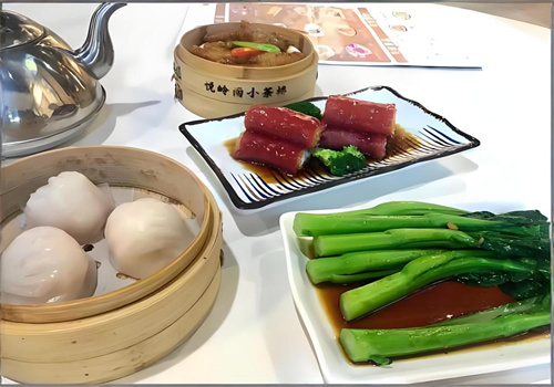悦岭南小茶楼加盟