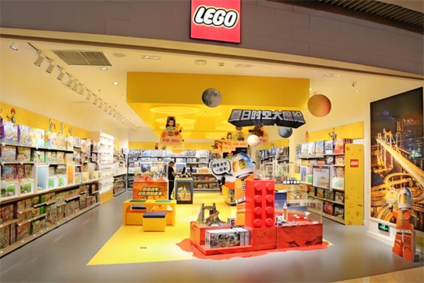 乐高积木授权店