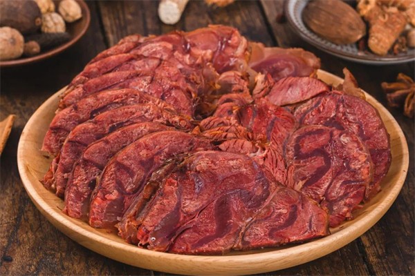 嚼味黄牛肉熟食