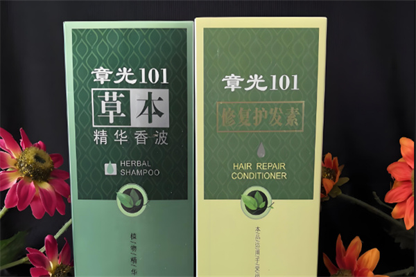 章光101洗发水