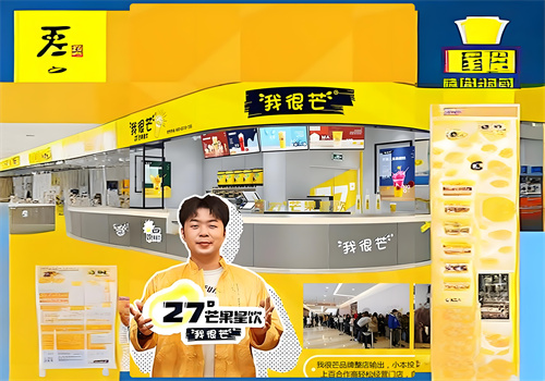 我很芒加盟