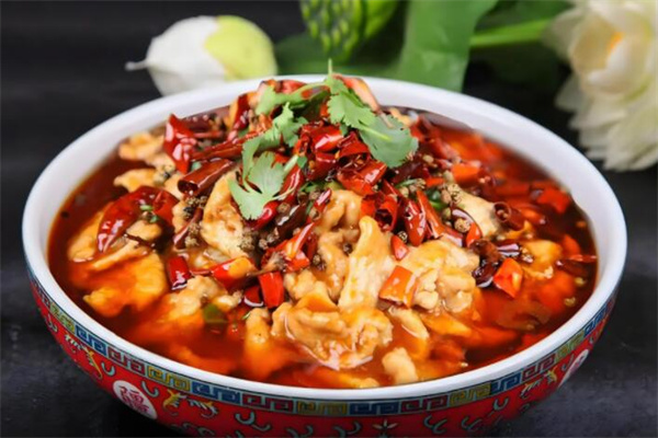来一桶水煮肉