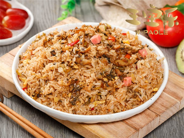 王宝乐蛋炒饭