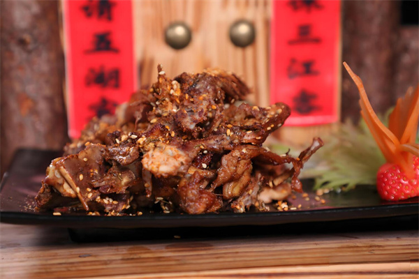 飞签门香酥鸡架加盟