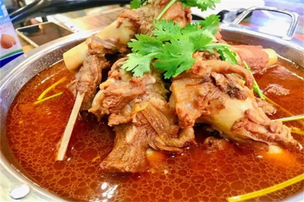 爱上羊棒骨