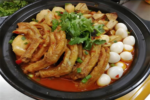 桂筱葵螺蛳鸭脚