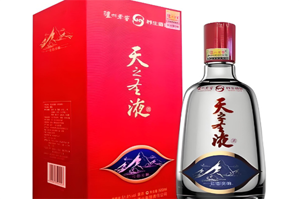 泸州老窖健康养生酒天之圣液加盟