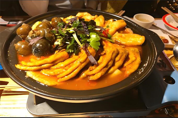 桂筱葵螺蛳鸭脚