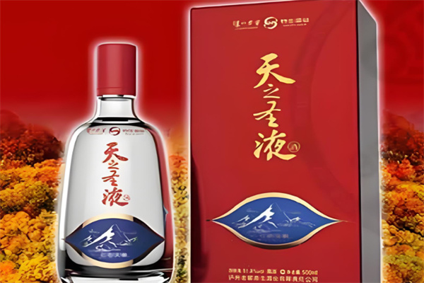 泸州老窖健康养生酒天之圣液加盟