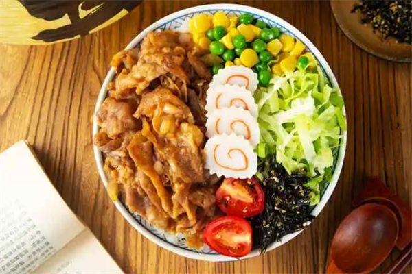 青山稻大碗烧肉饭