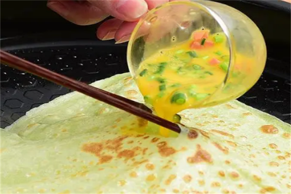 拾公分鸡蛋灌饼