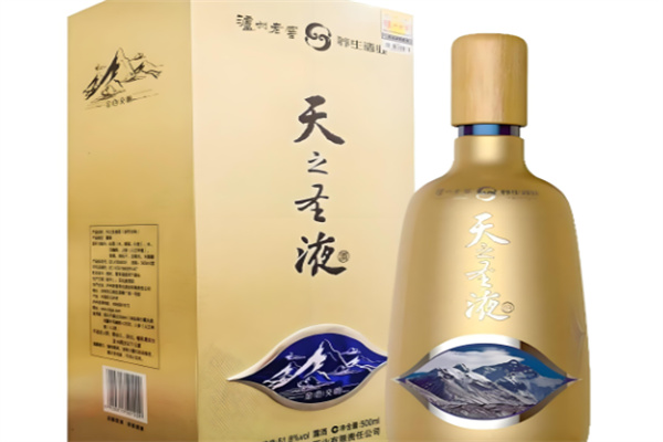 泸州老窖健康养生酒天之圣液加盟