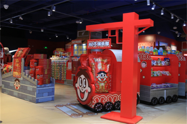 旺旺实体店