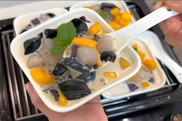 标甘烧仙草