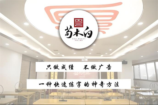 荀木白书法