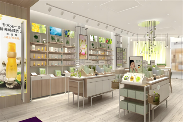 一叶子实体店