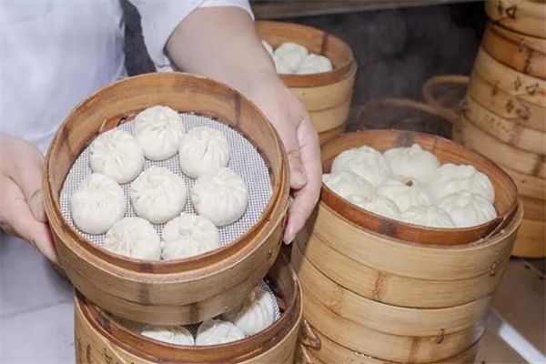 第一笼包子