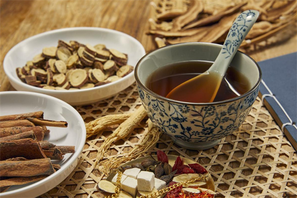 戏布袋凉茶