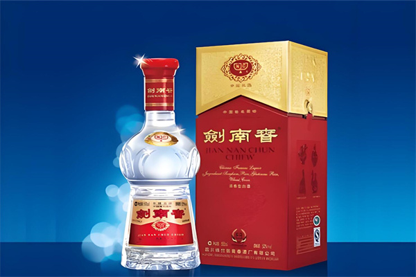 剑南春简装白酒加盟