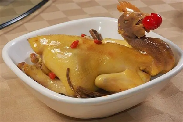咕瑶百味蒸鸡
