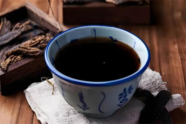 戏布袋凉茶