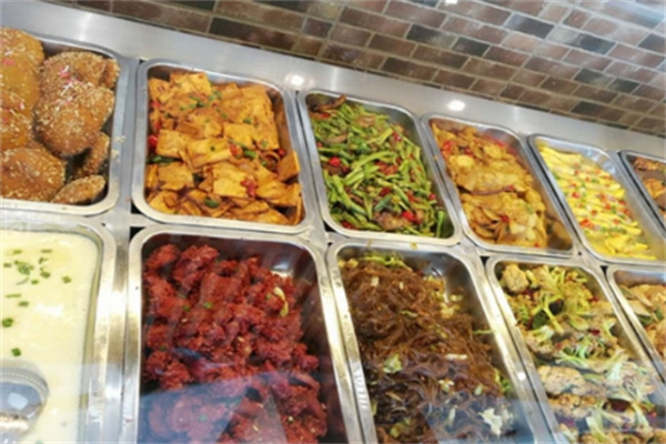 大碗饭自助快餐