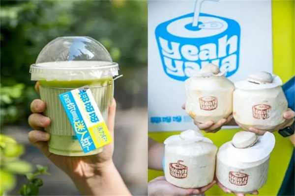 椰呀呀活力椰子水