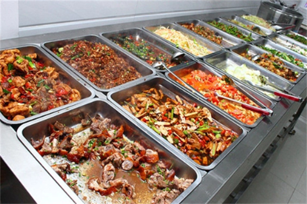 大碗饭自助快餐