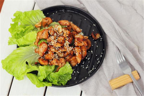 李小厨烤肉拌饭