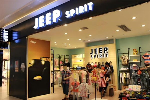 jeep童装