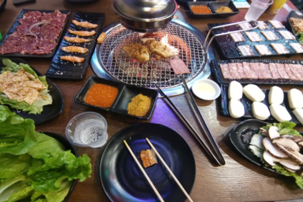 幸福柚子碳火烤肉