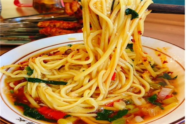 疆麦尔现拉黄面